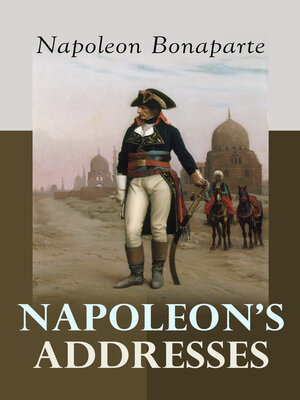 cover image of Napoleon's Addresses